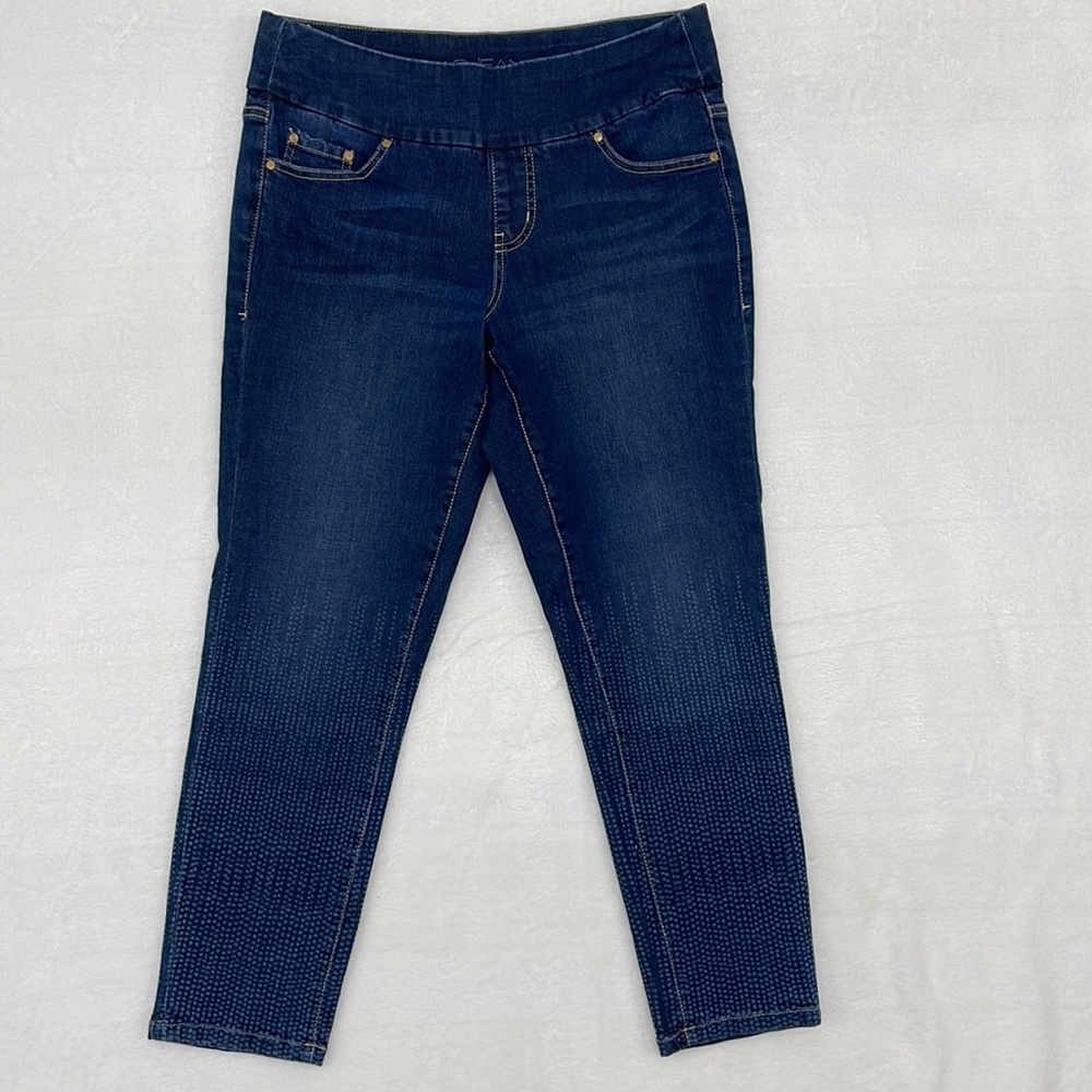 Jag Jeans Pull On High Rise Skinny Ankle Jeans size 10